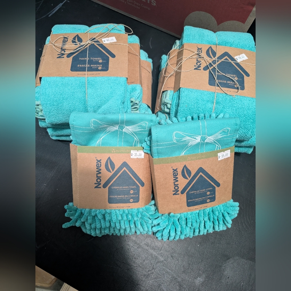 Norwex Aqua Towels Bundle